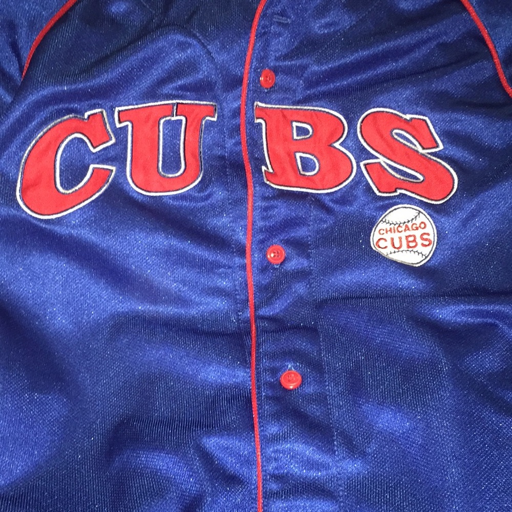 Large cubs jersey